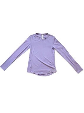Lilac Purple Long Sleeve Shirt